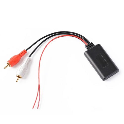 Universal Car Bluetooth Module Adapter Radio Stereo with 2 RCA Cable Adapter - DIY Cables by buy2fix | Online Shopping UK | buy2fix