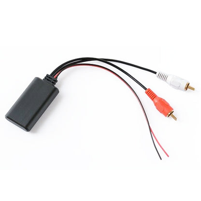Universal Car Bluetooth Module Adapter Radio Stereo with 2 RCA Cable Adapter - DIY Cables by buy2fix | Online Shopping UK | buy2fix
