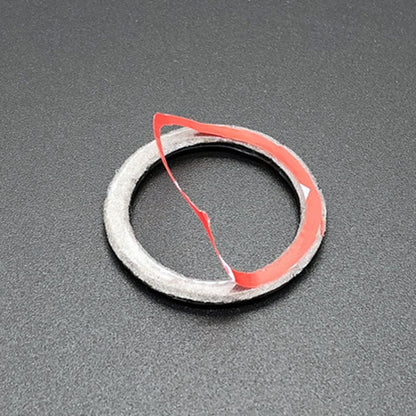 Car Carbon Fiber Soft Panel Engine Start Key Push Button Ring Trim Decorative Sticker for BMW E90 / E92 / E93 2005-2012 by buy2fix