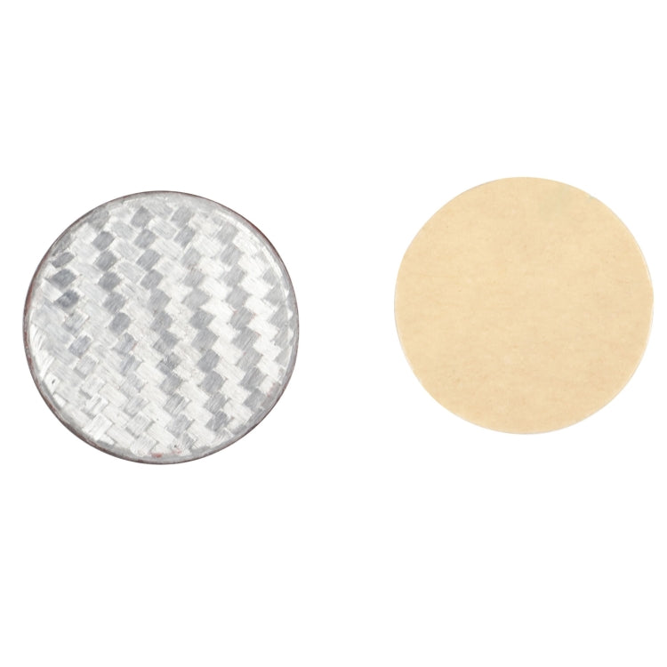 Car Carbon Fiber Engine Start Button Decoration Cover Trim for BMW E Chassis(Red) by buy2fix