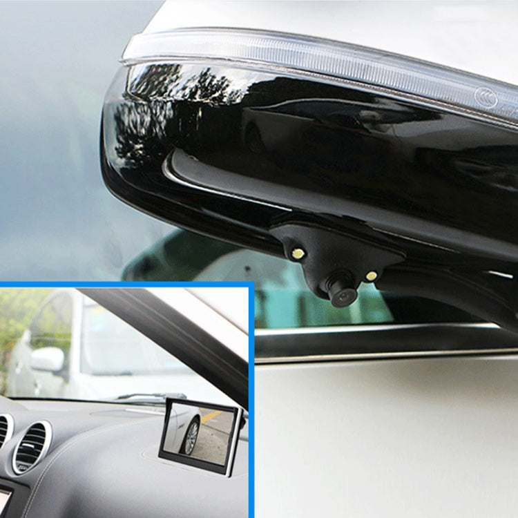 Car Waterproof HD Night Version Right View Camera - Rear View Cameras by buy2fix | Online Shopping UK | buy2fix