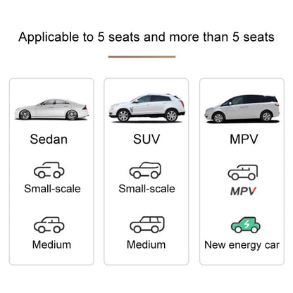 Universal Car Travel Inflatable Mattress Air Bed Camping Back Seat Couch, Size: 90 x 135cm(Grey) - Seat Accessories by buy2fix | Online Shopping UK | buy2fix