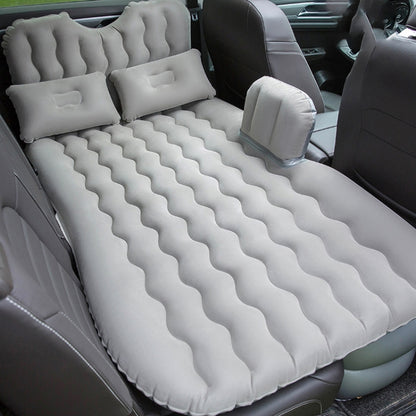 Universal Car Travel Inflatable Mattress Air Bed Camping Back Seat Couch, Size: 90 x 135cm(Grey) - Seat Accessories by buy2fix | Online Shopping UK | buy2fix