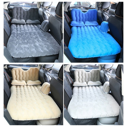 Universal Car Travel Inflatable Mattress Air Bed Camping Back Seat Couch, Size: 90 x 135cm(Beige) by buy2fix