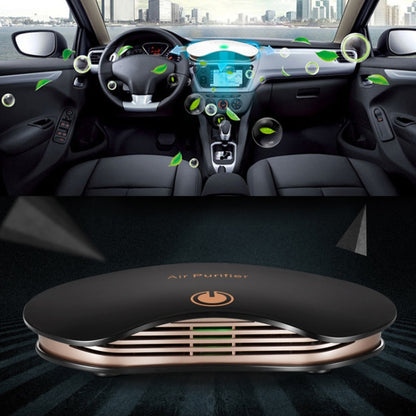 BL-001 Car / Household Smart Touch Control Air Purifier Negative Ions Air Cleaner(Black) - Air Purifier by buy2fix | Online Shopping UK | buy2fix