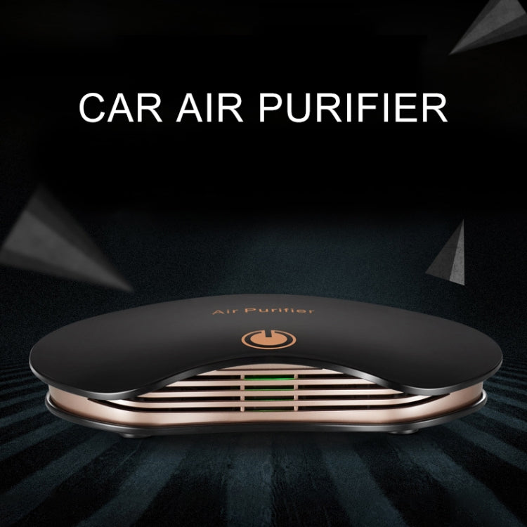 BL-001 Car / Household Smart Touch Control Air Purifier Negative Ions Air Cleaner(Black) - Air Purifier by buy2fix | Online Shopping UK | buy2fix