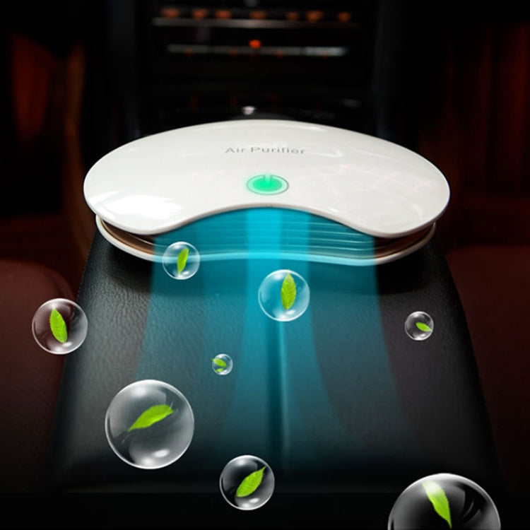 BL-001 Car / Household Smart Touch Control Air Purifier Negative Ions Air Cleaner(Black) - Air Purifier by buy2fix | Online Shopping UK | buy2fix