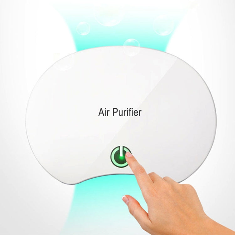 BL-001 Car / Household Smart Touch Control Air Purifier Negative Ions Air Cleaner(Black) - Air Purifier by buy2fix | Online Shopping UK | buy2fix