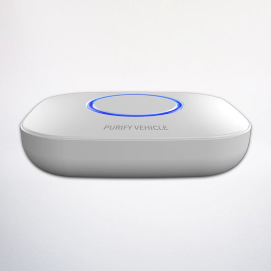 MC-CZ001 Car / Household Smart Touch Control Air Purifier Negative Ions Air Cleaner(White) - Air Purifier by buy2fix | Online Shopping UK | buy2fix