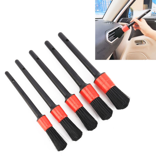 5 in 1 Clean Tool Dirt Duster Brush for Car Air Outlet - Car washing supplies by buy2fix | Online Shopping UK | buy2fix