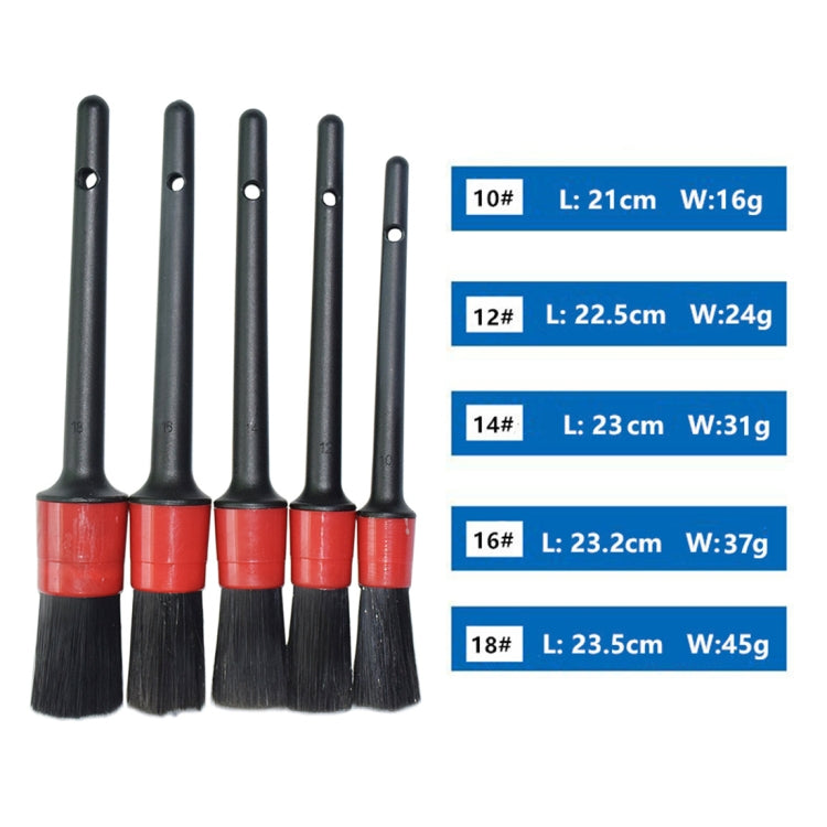 5 in 1 Clean Tool Dirt Duster Brush for Car Air Outlet - Car washing supplies by buy2fix | Online Shopping UK | buy2fix