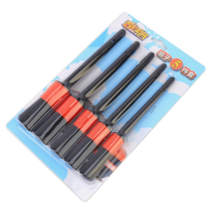 5 in 1 Clean Tool Dirt Duster Brush for Car Air Outlet - Car washing supplies by buy2fix | Online Shopping UK | buy2fix