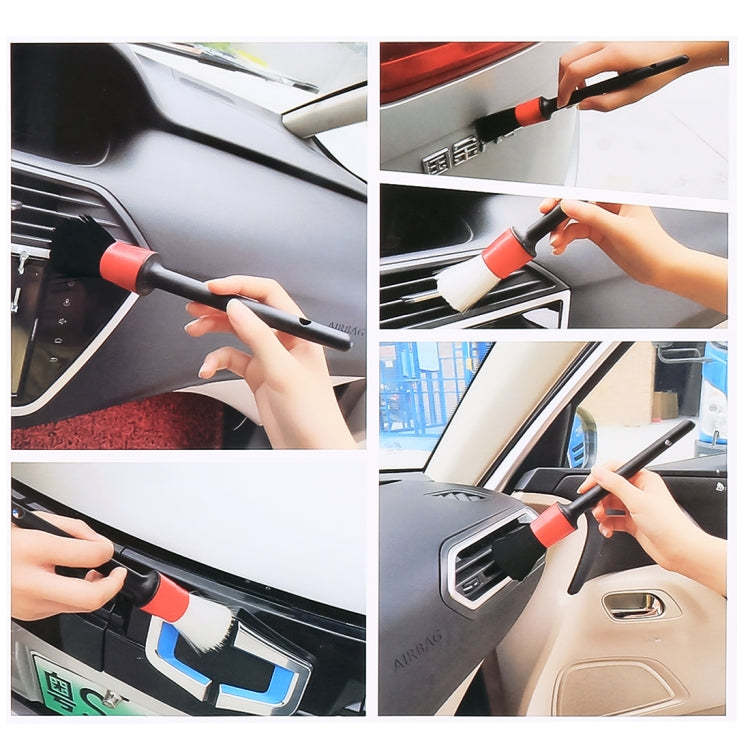 5 in 1 Clean Tool Dirt Duster Brush for Car Air Outlet - Car washing supplies by buy2fix | Online Shopping UK | buy2fix