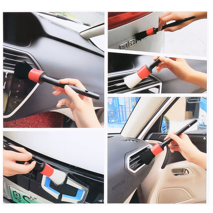 5 in 1 Clean Tool Dirt Duster Brush for Car Air Outlet - Car washing supplies by buy2fix | Online Shopping UK | buy2fix