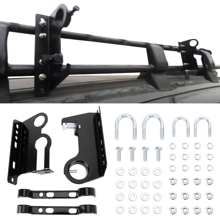 Car Styling Roof Rack Holder Agriculture Hoe Shovel Bracket Outside Tool Holder by buy2fix