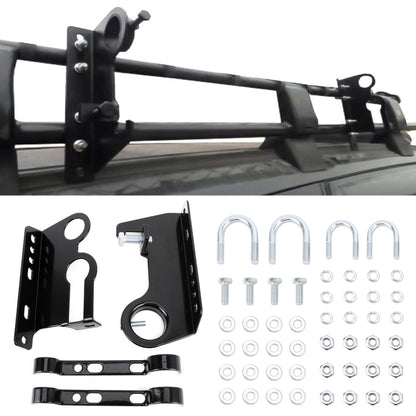 Car Styling Roof Rack Holder Agriculture Hoe Shovel Bracket Outside Tool Holder by buy2fix