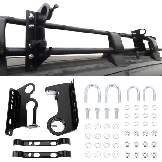 Car Styling Roof Rack Holder Agriculture Hoe Shovel Bracket Outside Tool Holder by buy2fix