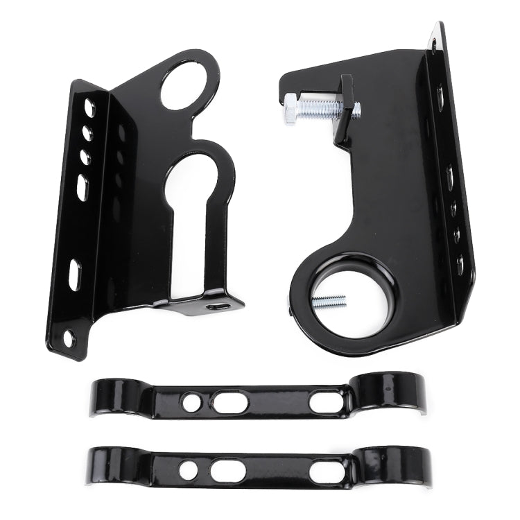 Car Styling Roof Rack Holder Agriculture Hoe Shovel Bracket Outside Tool Holder by buy2fix