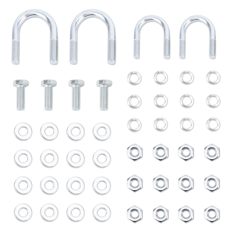 Car Styling Roof Rack Holder Agriculture Hoe Shovel Bracket Outside Tool Holder by buy2fix