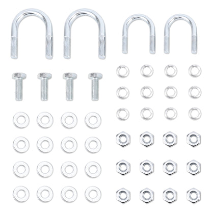 Car Styling Roof Rack Holder Agriculture Hoe Shovel Bracket Outside Tool Holder by buy2fix