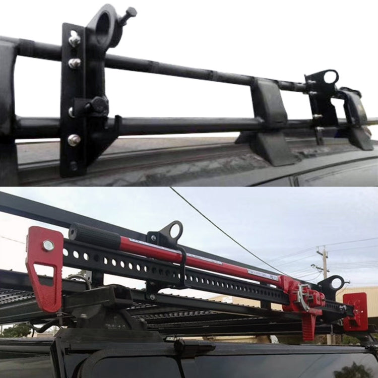 Car Styling Roof Rack Holder Agriculture Hoe Shovel Bracket Outside Tool Holder by buy2fix