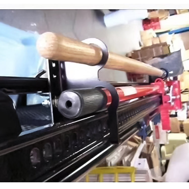 Car Styling Roof Rack Holder Agriculture Hoe Shovel Bracket Outside Tool Holder by buy2fix