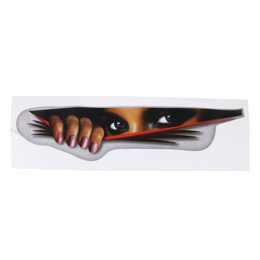 Exaggerated Effection Style 3D Characteristic Digital Simulation Car Paper Sticker - Decorative Sticker by buy2fix | Online Shopping UK | buy2fix