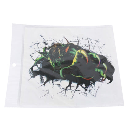 Exaggerated Effection Cartoon Monsters Style 3D Characteristic Digital Simulation Car Paper Sticker - Decorative Sticker by buy2fix | Online Shopping UK | buy2fix