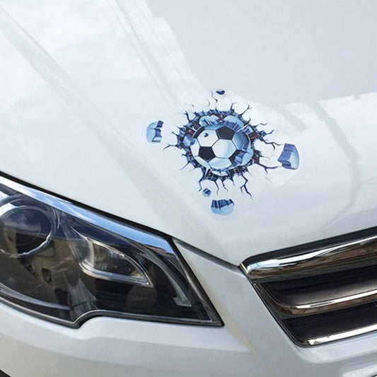 Exaggerated Effection Sports Style 3D Characteristic Digital Simulation Car Paper Sticker - Decorative Sticker by buy2fix | Online Shopping UK | buy2fix