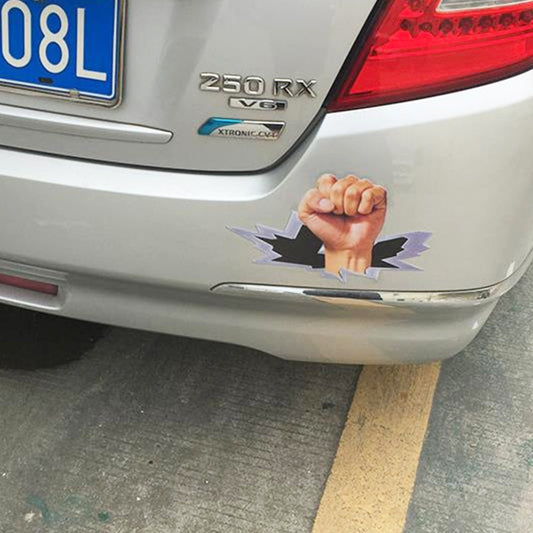 Exaggerated Effection 3D Characteristic Digital Simulation Car Paper Sticker - Decorative Sticker by buy2fix | Online Shopping UK | buy2fix