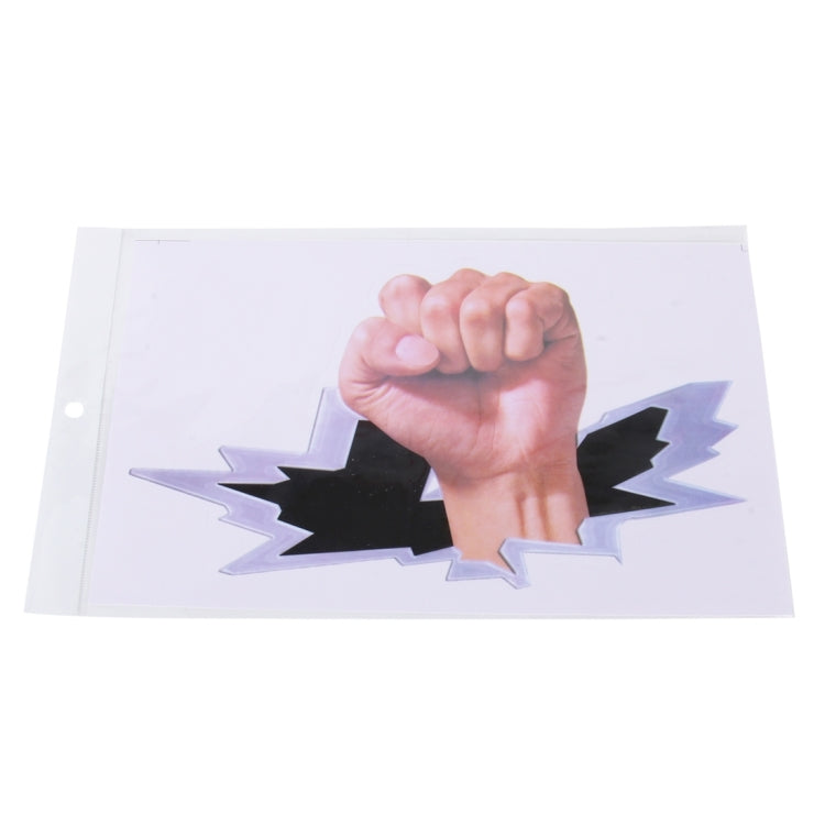 Exaggerated Effection 3D Characteristic Digital Simulation Car Paper Sticker - Decorative Sticker by buy2fix | Online Shopping UK | buy2fix