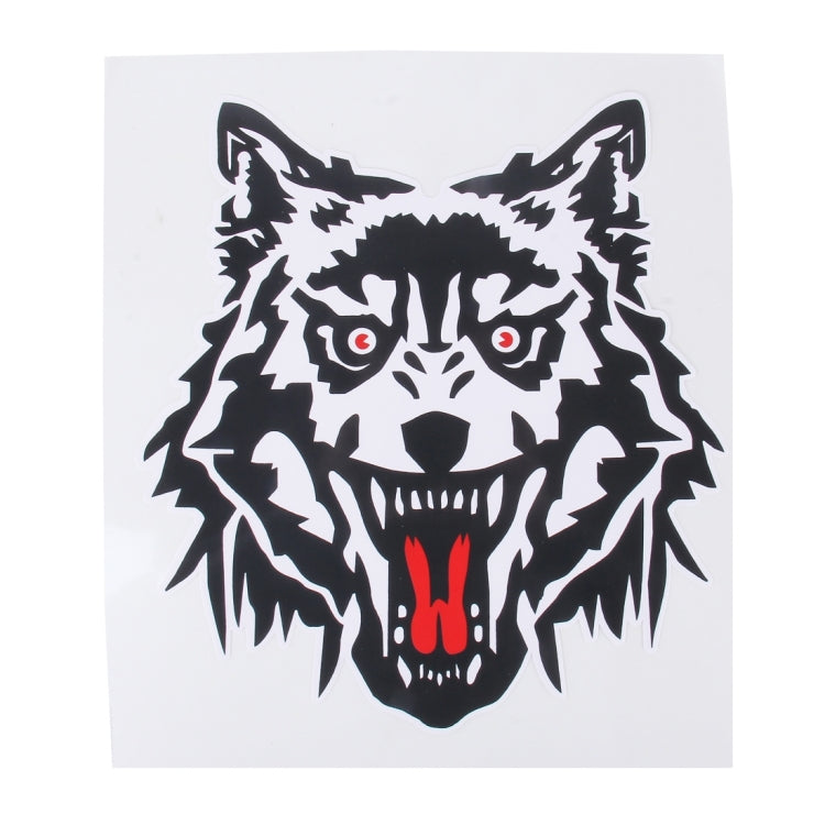 Cartoon Monsters Style 3D Characteristic Digital Simulation Car Paper Sticker by buy2fix