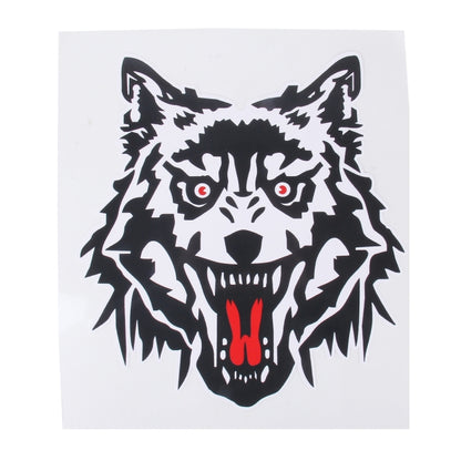 Cartoon Monsters Style 3D Characteristic Digital Simulation Car Paper Sticker by buy2fix