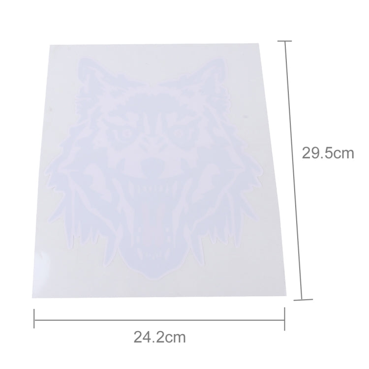 Cartoon Monsters Style 3D Characteristic Digital Simulation Car Paper Sticker by buy2fix