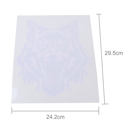 Cartoon Monsters Style 3D Characteristic Digital Simulation Car Paper Sticker by buy2fix