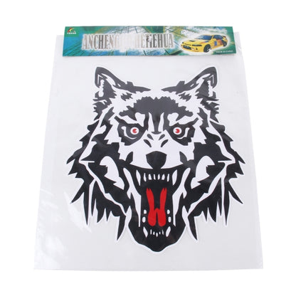 Cartoon Monsters Style 3D Characteristic Digital Simulation Car Paper Sticker by buy2fix