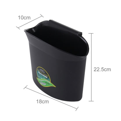 2.0L LW-1795 Universal Open Car Trash Bin with Hanger Clip by buy2fix
