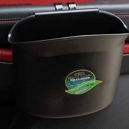 2.0L LW-1795 Universal Open Car Trash Bin with Hanger Clip by buy2fix