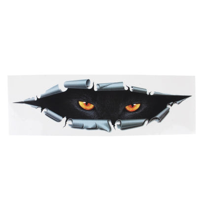 3D Characteristic Digital Simulation Horrible Style Car Paper Sticker - Decorative Sticker by buy2fix | Online Shopping UK | buy2fix