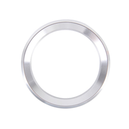 Aluminium Alloy Steering Wheel Decoration Ring Cover Sticker for BMW(Silver) by buy2fix