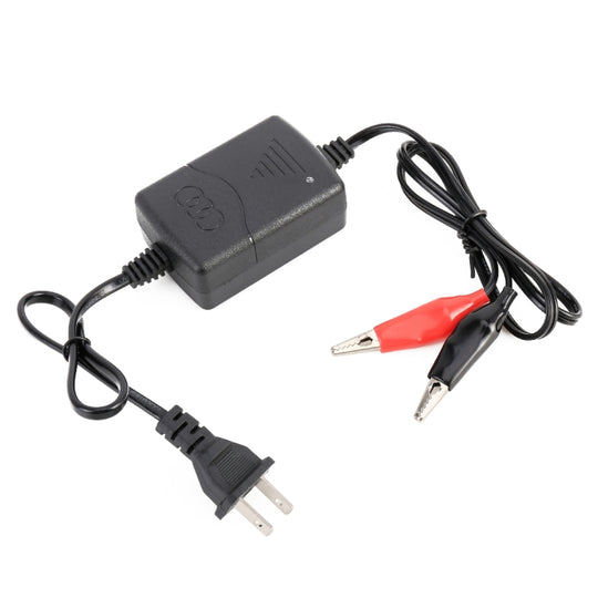 Batterie automatique intelligente pour moto 12V, chargeur de batterie Intelligent, prise américaine