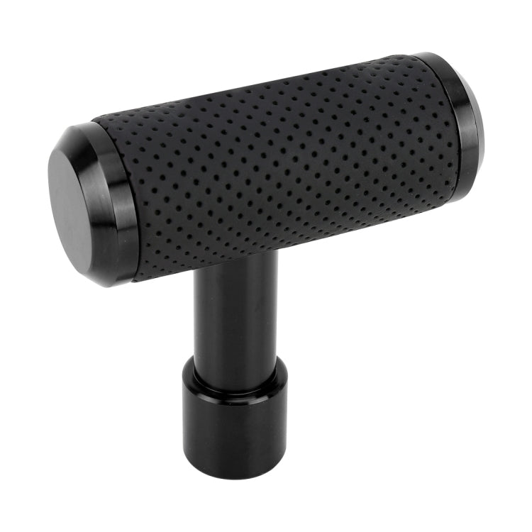 Universal Car T-shaped Gear Head Gear Shift Knob(Black) by buy2fix