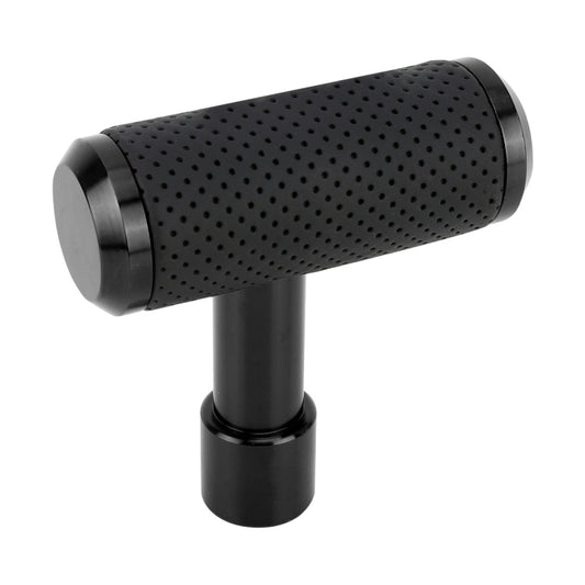 Universal Car T-shaped Gear Head Gear Shift Knob(Black) by buy2fix