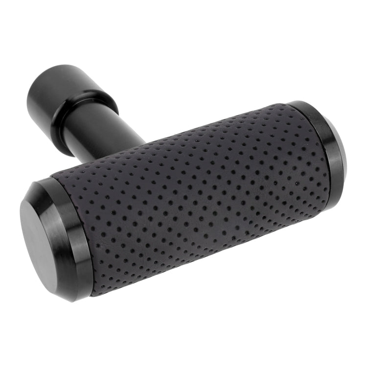 Universal Car T-shaped Gear Head Gear Shift Knob(Black) by buy2fix