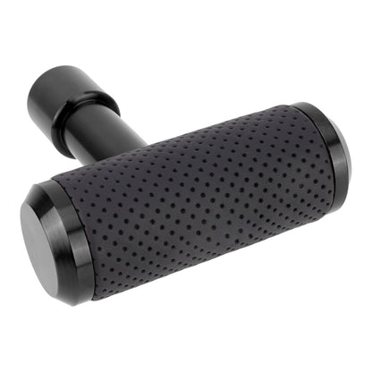 Universal Car T-shaped Gear Head Gear Shift Knob(Black) by buy2fix