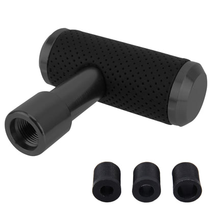 Universal Car T-shaped Gear Head Gear Shift Knob(Black) by buy2fix