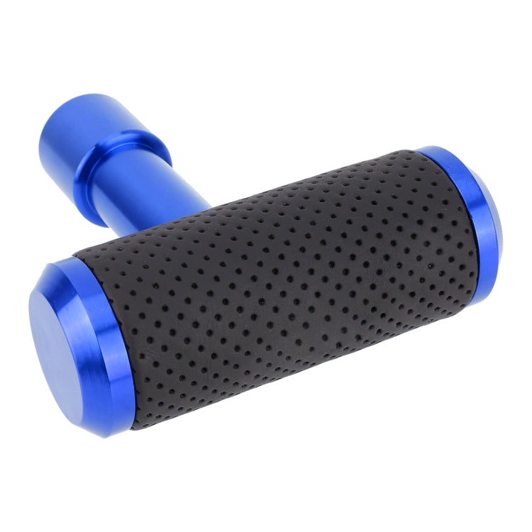 Universal Car T-shaped Gear Head Gear Shift Knob(Blue) by buy2fix