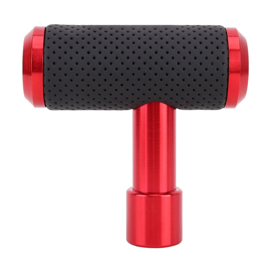 Universal Car T-shaped Gear Head Gear Shift Knob(Red) by buy2fix