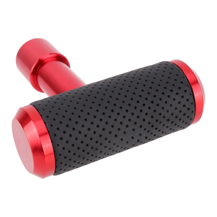 Universal Car T-shaped Gear Head Gear Shift Knob(Red) by buy2fix
