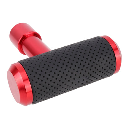 Universal Car T-shaped Gear Head Gear Shift Knob(Red) by buy2fix